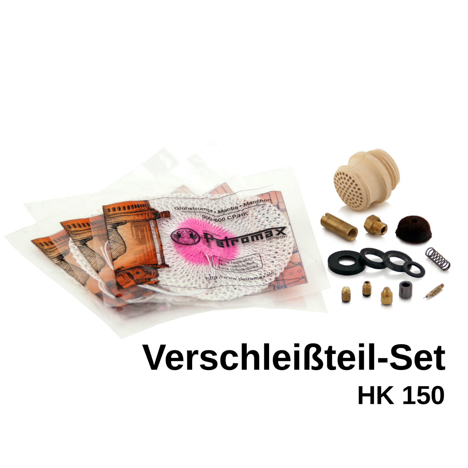 Petromax Wearing Parts Set for Hk 150 / Hk 500 TwoHole Replacement