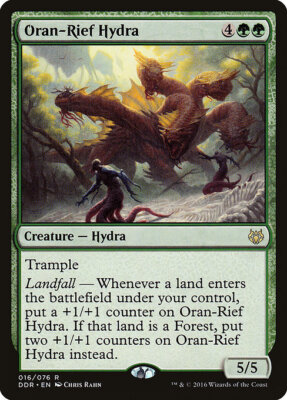 1x Oran-Rief Hydra NM Eng MTG - Nissa Vs Ob Nixilis