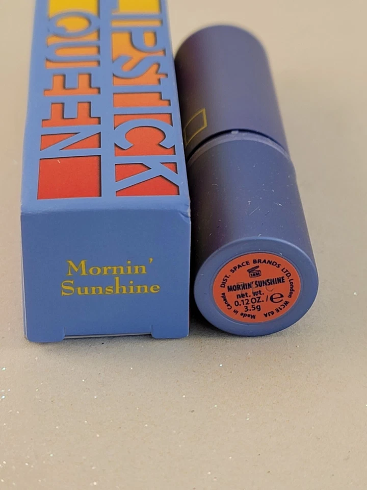 Lipstick Queen MORNIN' SUNSHINE Lipstick 0.12 oz FULL SIZE Brand New In Box RARE - Image 4 of 4