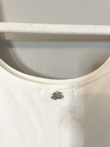 EEUC Zen Knits Size S White Tank Oversized Super Soft Basic Layering - Picture 3 of 10
