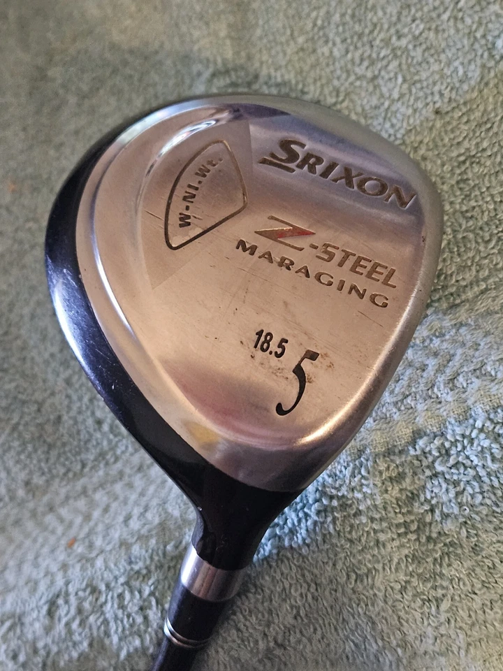 Club de Golf Srixon Z-Acero 18.5* 5 Madera SR Rígido Regular Grafito En muy buena condición...42" Foto 3 de 4