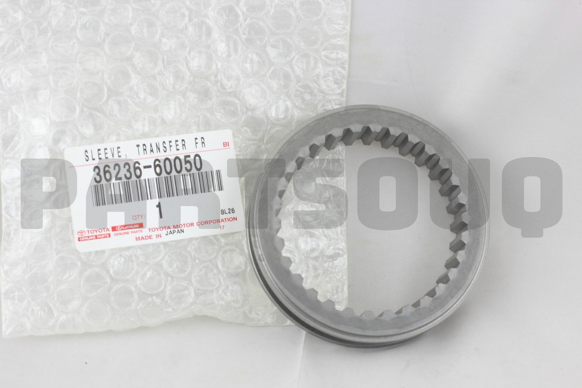 3623660050 Genuine Toyota SLEEVE, FRONT DRIVE CLUTCH 36236