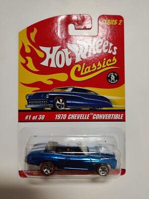 Hot Wheels Classics 1970 Chevelle Convertible 