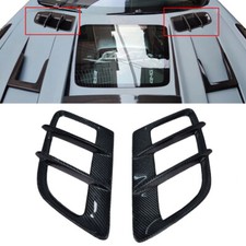 Carbon Hood Vent Scoop Air Flow Mesh Cover For Mb C190 Amg Gt Gts Gtc 15-up Carbon Hood Vent Scoop Air Flow Mesh Cover For Mb C190 Amg Gt Gts Gtc 15-up