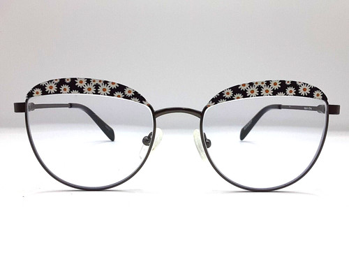 Zenni Optical 3226421 Sunflower/Black  52-20-140 10/B9