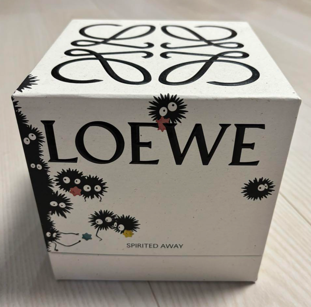 Loewe Studio Ghibli Spirited Away Candle Susuwatari Color black