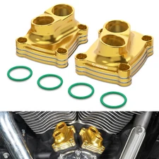 Anodized Tappet Covers Kit 25700410 25700411 For Harley M8 Engine 2017-2022 2023