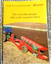 Factory Dealership Spec Brochure Kverneland Reversible Ploughs Cen  M Wheel