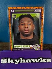 2024 Panini Score-A-Treat - Rising Stars Orange Pumpkins #20 Jaheim Bell (RC)