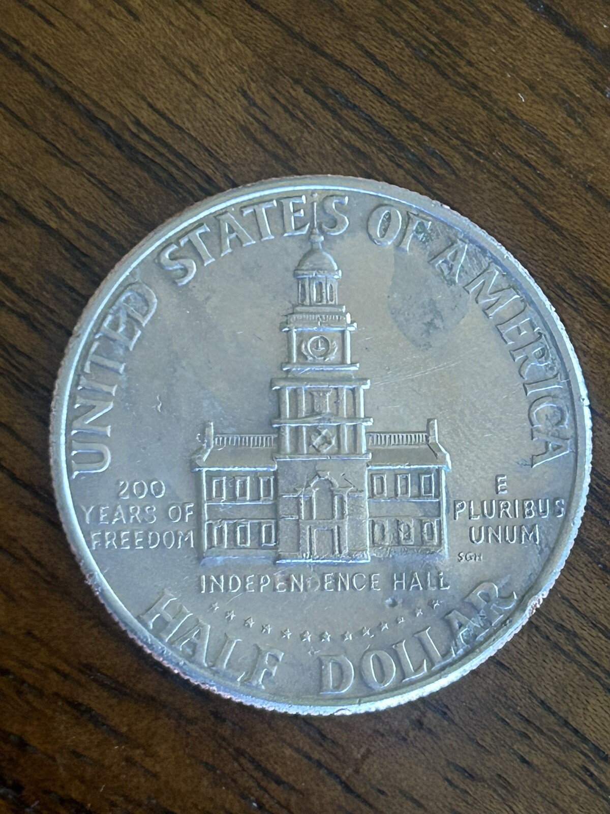 Valuable 1776 To 1976 Kennedy Half Dollar Value 61