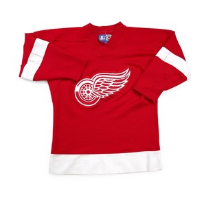 vintage red wings jersey