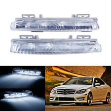 1 Paar Nebelscheinwerfer Tagfahrlicht Für Mercedes E-Klasse W212/S212 2009-2012 1 Paar Nebelscheinwerfer Tagfahrlicht Für Mercedes E-Klasse W212/S212 2009-2012
