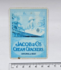 Jacob Cream Crackers Metal FRIDGE MAGNET
