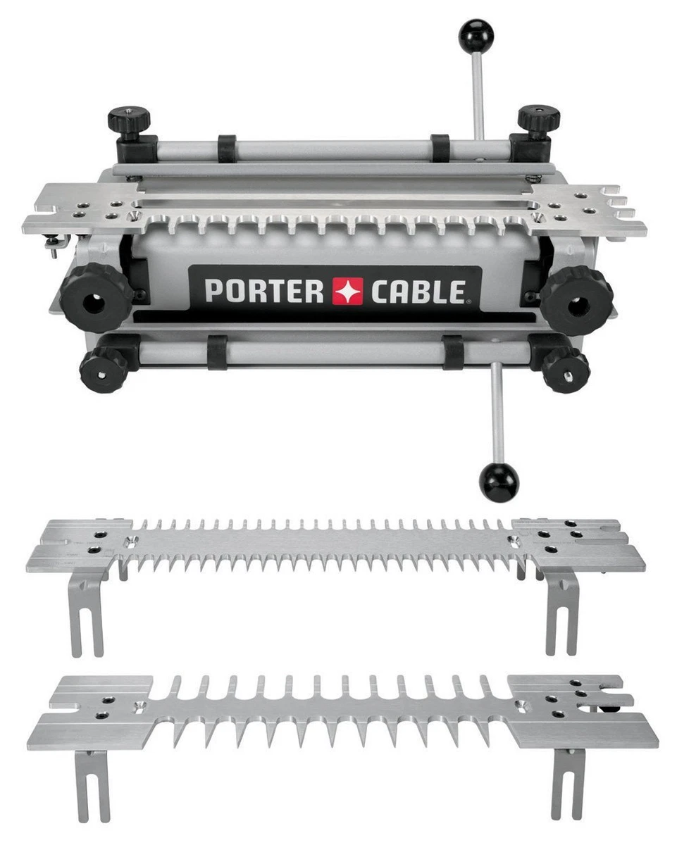 New Porter Cable 4216 Super Jig Dovetail jig 4215 With Mini Template Kit