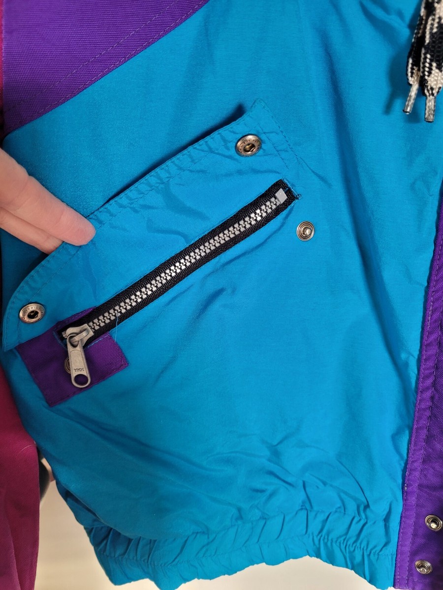 Gerry Ski jacket vintage 90s color block Men's, Missing Size Gerry Ski jacket vintage 90s color block Men's, Missing Size