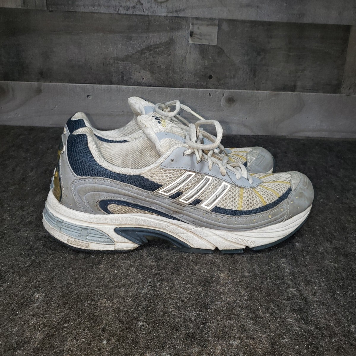 adidas gazelle silver green womens Vintage Adidas Cairo Sneakers Women's US 7.5 – dla dushy main image 0