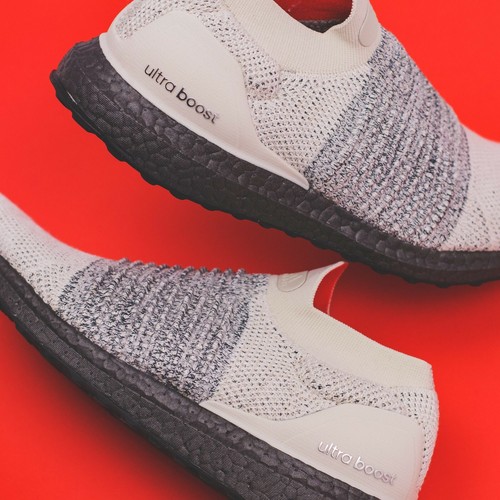 Adidas Ultra Boost Laceless Clear Brown 