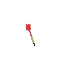 1 RED SOFT TIP DART ELECTRONIC 15.5g BRASS BOTTELSEN HARROWS TIGA LASER GLD