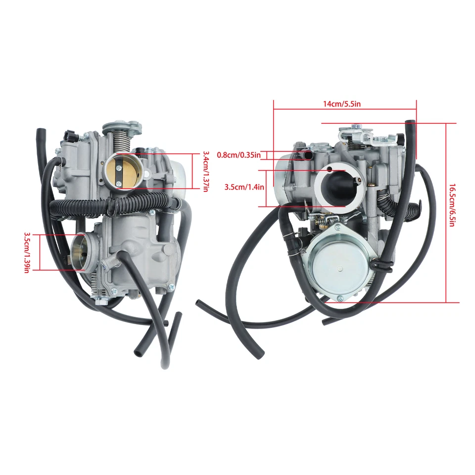 Carburador para Honda VT750 Shadow 750 ACE 16100-MBA-980 2001 2002 2003 Foto 2 de 4