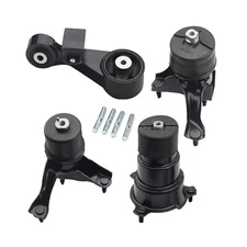 Engine Motor and Transmission Mount Kit Compatible with 2012-2017 Camry 2.5L ...
