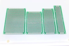 10PCS Double Side Prototype PCB Bread board Tinned Universal FR4 2x8cm - 9x15cm