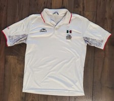 Mexico White Jersey Atletica Large L Atenas 2004 juegos olimpicos