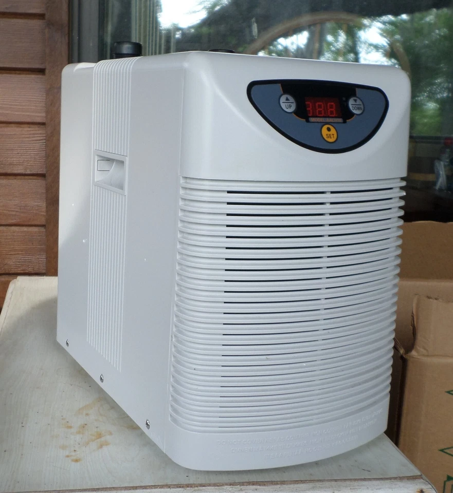 Active Aqua AACH10 Water Chiller Cooling System 1/10 HP Aquarium/Hydro 120V NEW - Image 3 of 4