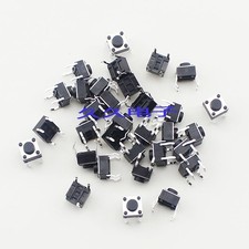 50pcs Micro switch push button 6 6 5 mm 6x6x5mm NEW