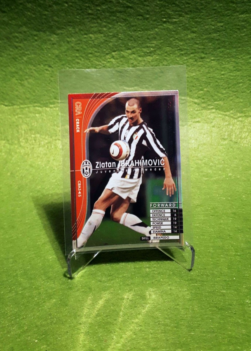 Panini WCCF Zlatan Ibrahimovic Juventus 2005/2006 REFRACTOR (Japan