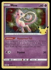 #011 Mew 2021 Pokemon Celebrations - Holographic