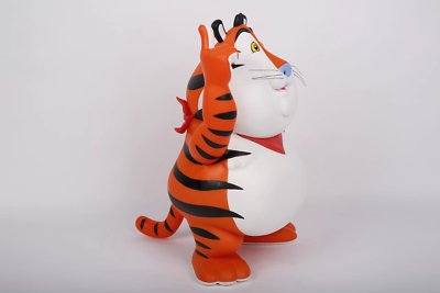 Ron English Fat Tony Big Tiger H18inch TOY IN STOCK | eBay