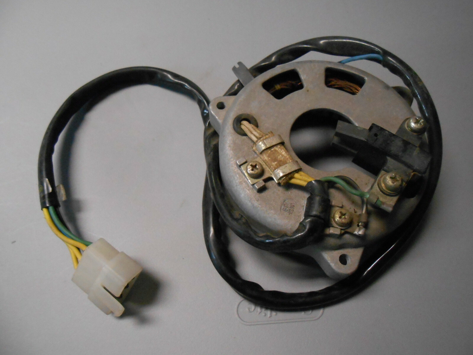 NOS Suzuki Alternator Stator Assy 1972 1973 GT380 GT550 Sebring Indy