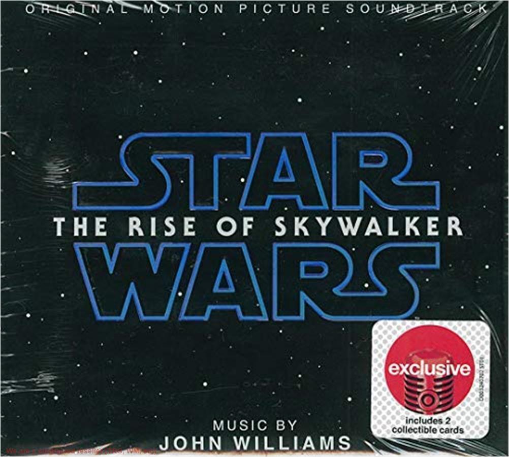 Звездные войны: Восстание Скайуокера (Новинка, эксклюзивный CD с 2 коллекционными карточками)