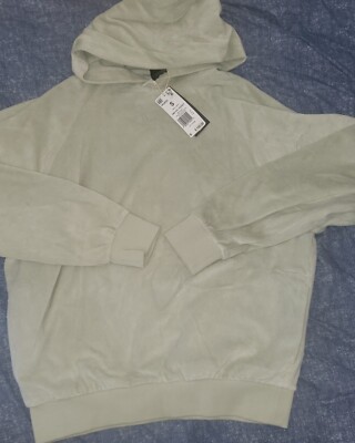 Adidas Basketball One Velour Sweatshirt Size Small