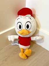 HUEY DuckTales Plush Red Shirt  Hat Donald Duck's Nephew Disney Store