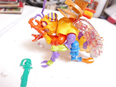 1990 Vintage TMNT Killer Bee Buzz Off 98% Complete Vehicle