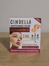 Cindella Vitamin C Whitening Soap 200g