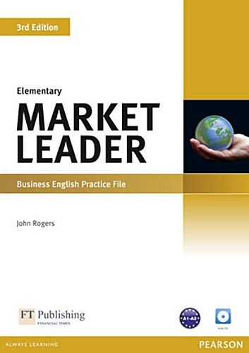 Thumbnail - Market Leader. Elementary Practice File (with Audio Cd) Jo ...