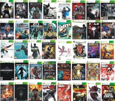 Xbox 360 Game Assortment: Buy 2+ Get FREE SHIPPING