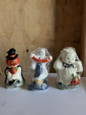 Vintage Halloween Candles - Robert Alan