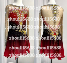 High-end custom figure skating show costumes Figure skating show