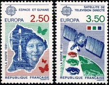 FRANCE 1991  CEPT EUROPA  YT n° 2696 et 2697 Neufs ★★ luxe / MNH