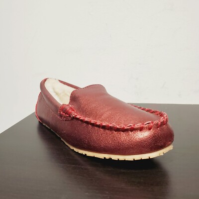 Clarks Women's Faux Fur Lined Moccasin Slippers, Choose Color / Size - NIB