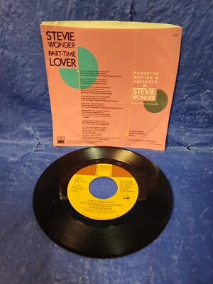STEVIE WONDER - PART TIME LOVER - 7