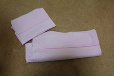 Lovely Vintage Monticello Pink Single Sheet & 1 Pillowcase Excellent 7480