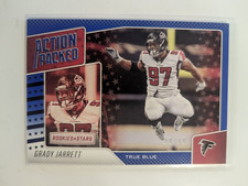 Grady Jarrett 2020 Panini Rookie & Stars Action Packed True Blue #18 /49