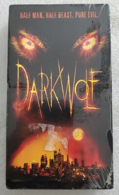 Dark Wolf VHS 2003 Samaire Armstrong Ryan Alosio Andrea Bogart Sealed 