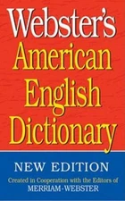 Webster's American English Dictiona- paperback, Editors of Merriam-W, 1596951141