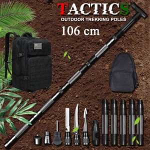 tactical trekking pole