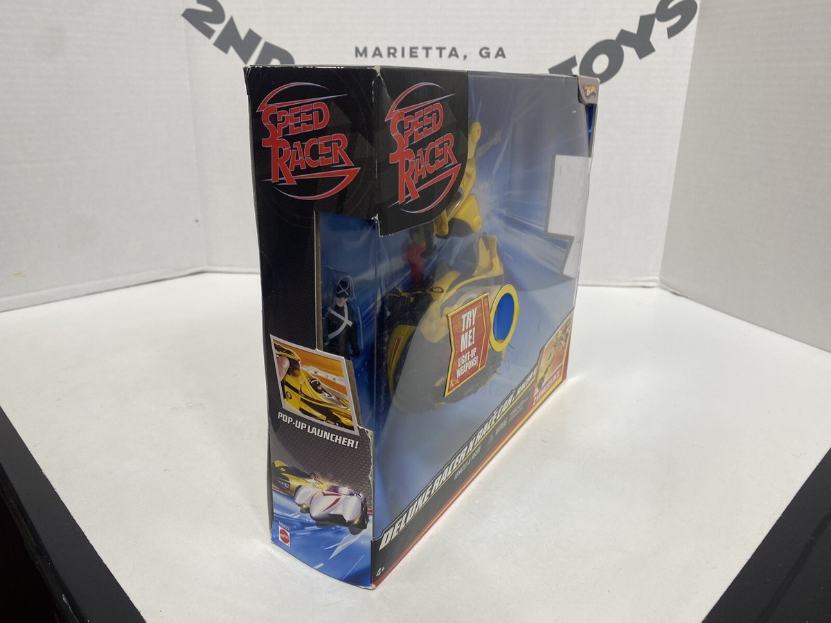 Speed Racer Racer X Deluxe Race Car 2007 | eBay